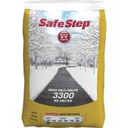 Safe Step Ice Melt, Safe Step, Rock Salt, 5 Degrees F, 10 lb, 4/BD PK CMW906566